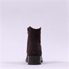 Wonders Bonjour Low Heel Ankle Boot - Brown Suede